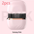 Mini Wireless Hair Straightening Comb