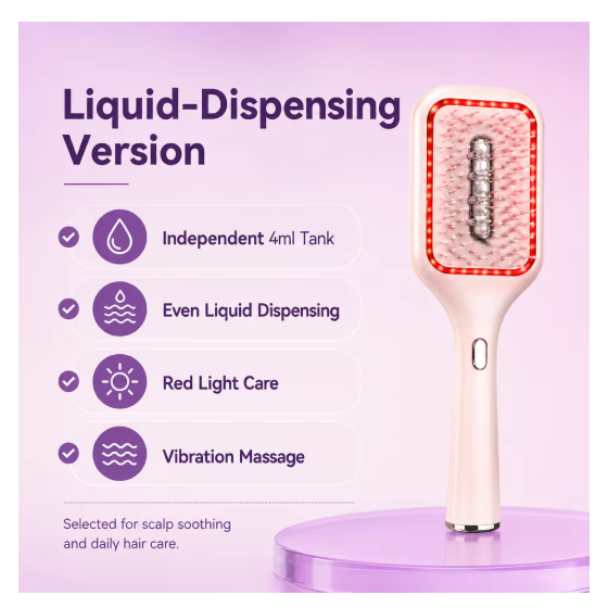 Healthy Hair Massage Comb