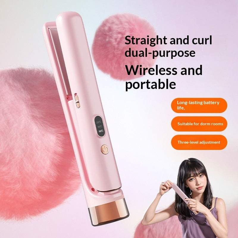 Portable Negative-Ion Hair Curler