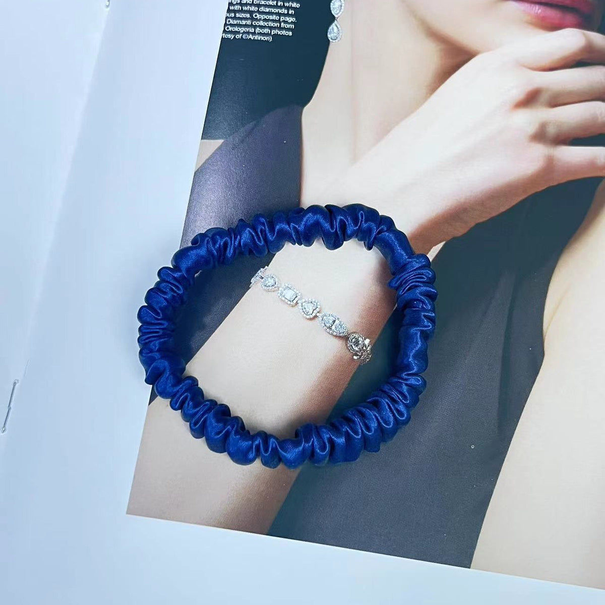 Silk Hair Ring