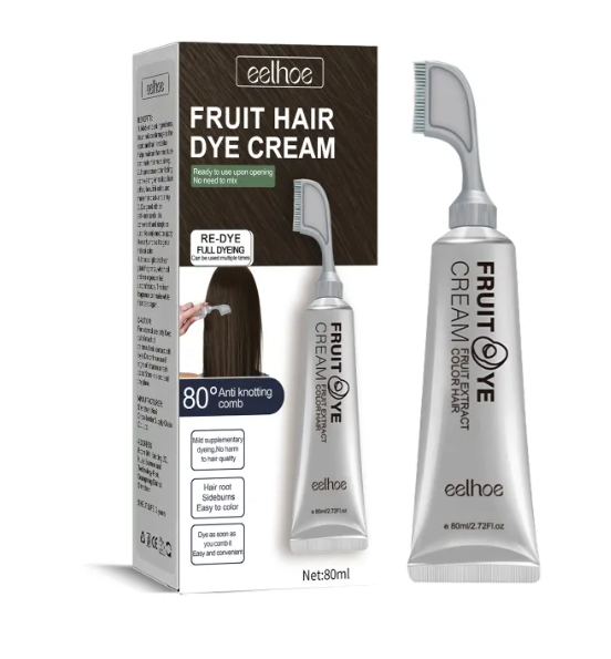 Color-Free Hair Nourishing Cream