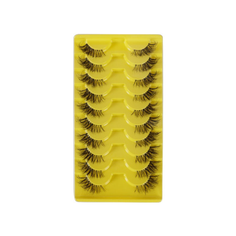 3D Multi-layer False Eyelashes 10 Pairs