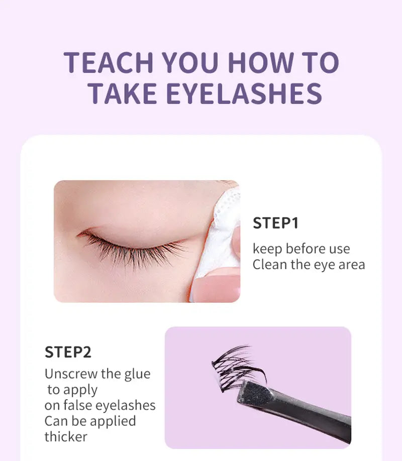 Manga Cluster Lashes for Natural Anime Cosplay Look