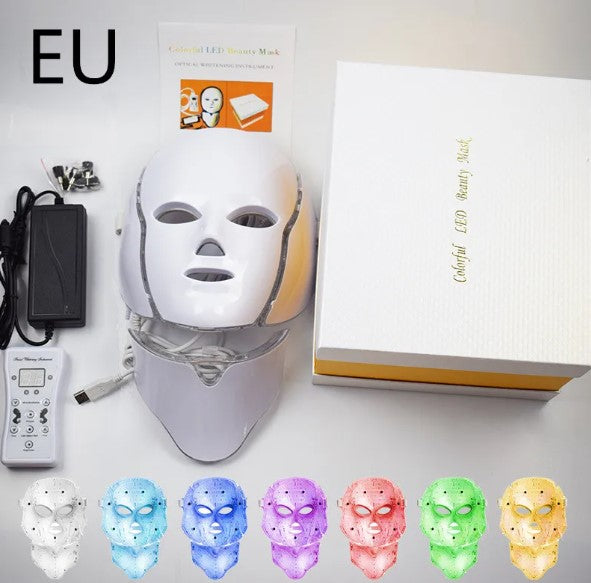 7-Color LED Facial Mask