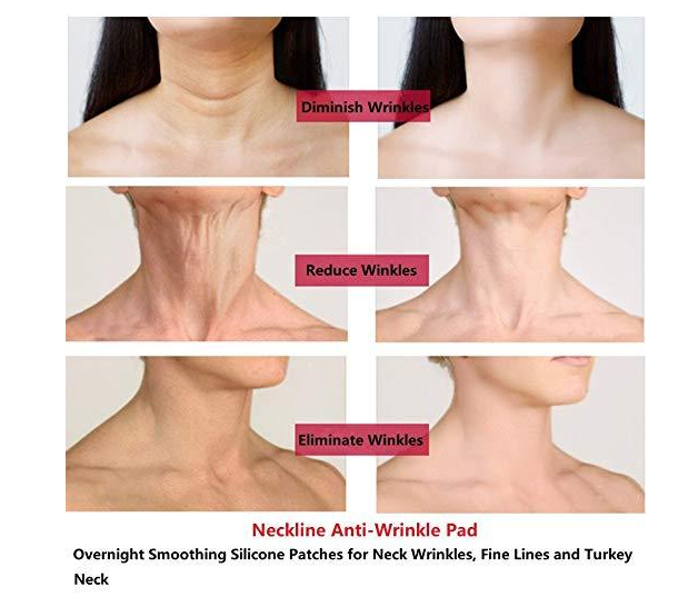 Silicone Neck Patch for Wrinkle Prevention