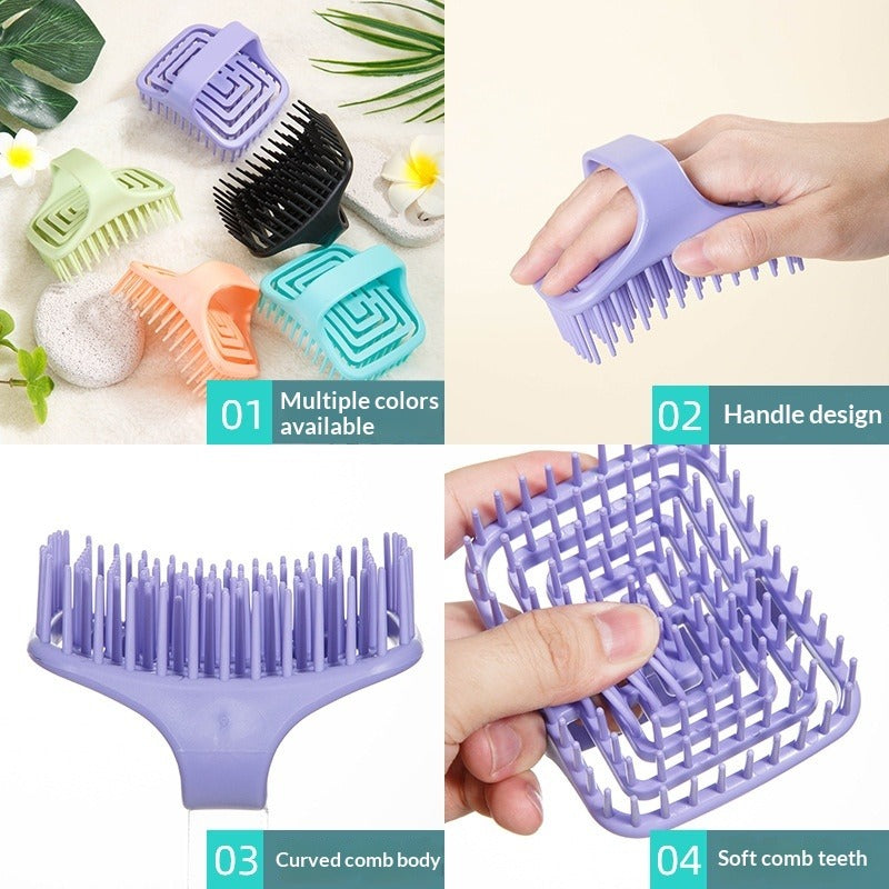 Hollow Massage Shampoo Brush
