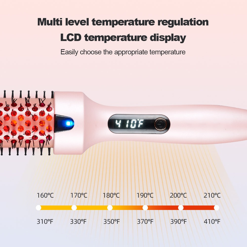 Portable Electric Hair Curlers Straight Comb