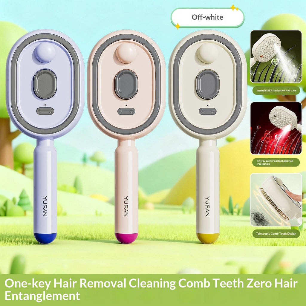 Electric Spray Airbag Massage Comb