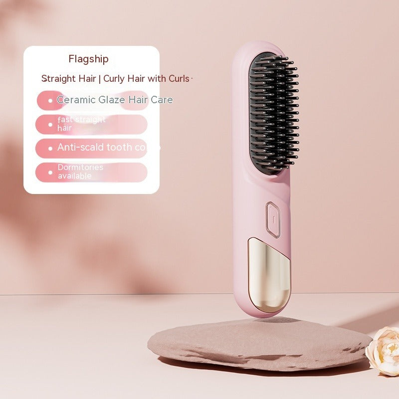 Dual-purpose Straightening Comb