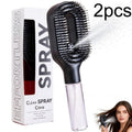 2-in-1 Mist Spray Detangling Hairbrush
