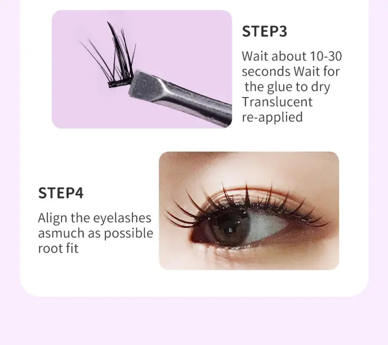 Manga Cluster Lashes for Natural Anime Cosplay Look