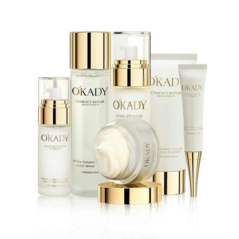 Opal Yeast Skincare Set - Lotion, Cream, Serum, Eye Cream