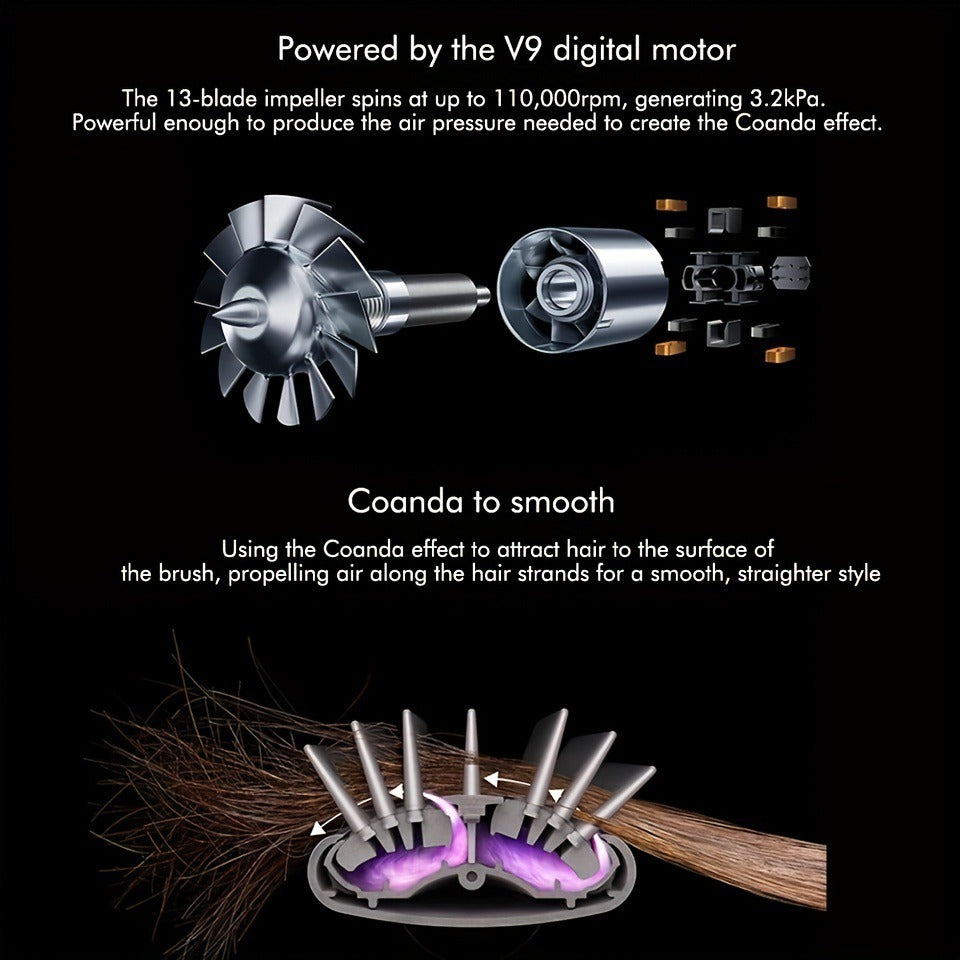 5-in-1 Hair Dryer and Styler