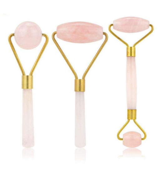 Jade Facial Roller & Gua Sha Set