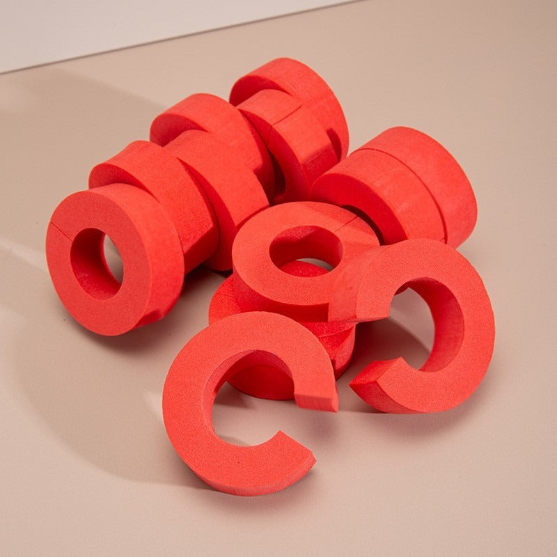Sponge Hair Curling Balls Set