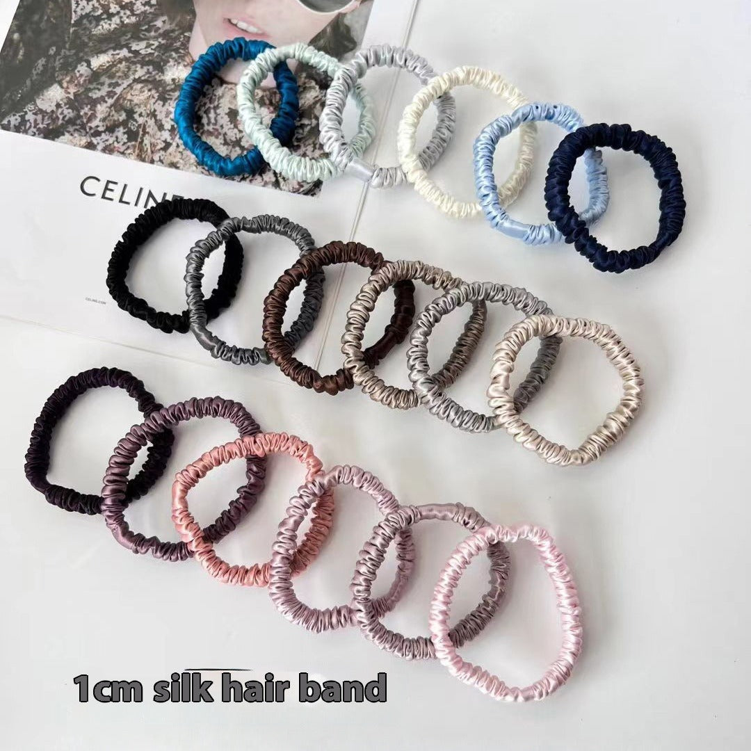 Silk Hair Ring