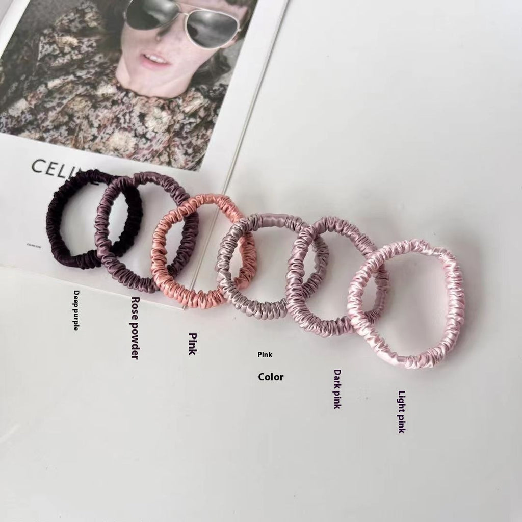 Silk Hair Ring