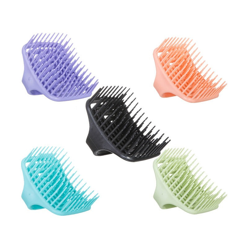 Hollow Massage Shampoo Brush