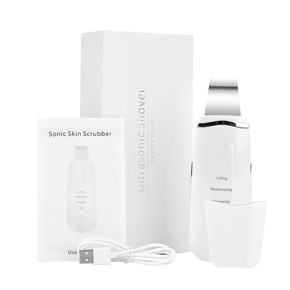 Ultrasonic Facial Cleanser with Pore Vacuum Device