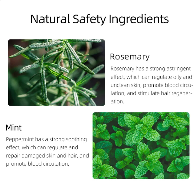 Mint Rosemary Hair Care Essential Oil - 59ml