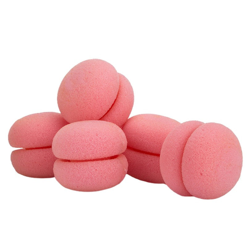 Sponge Hair Curling Balls Set