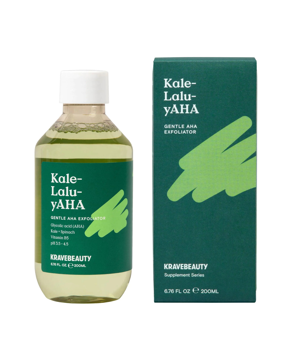 KRAVE Beauty Kale-lalu-yAHA 200ml Face Exfoliator K-beauty — product image 1