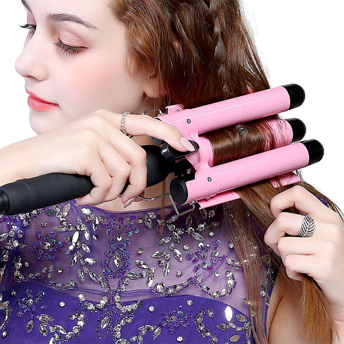 Control Curling Iron