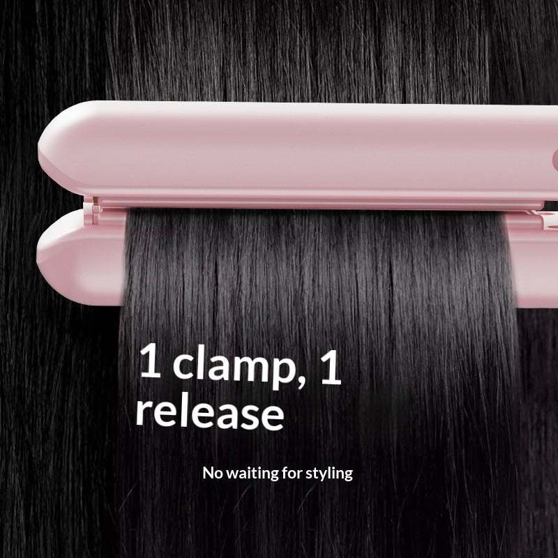 Portable Negative-Ion Hair Curler