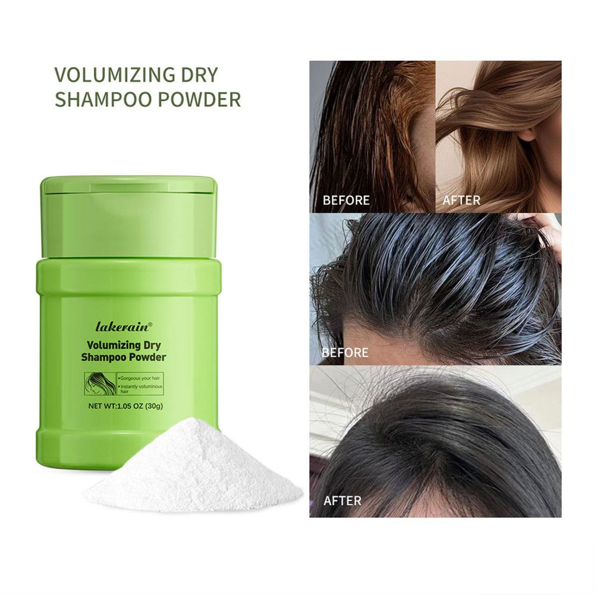 Natural Volumizing Hair Powder