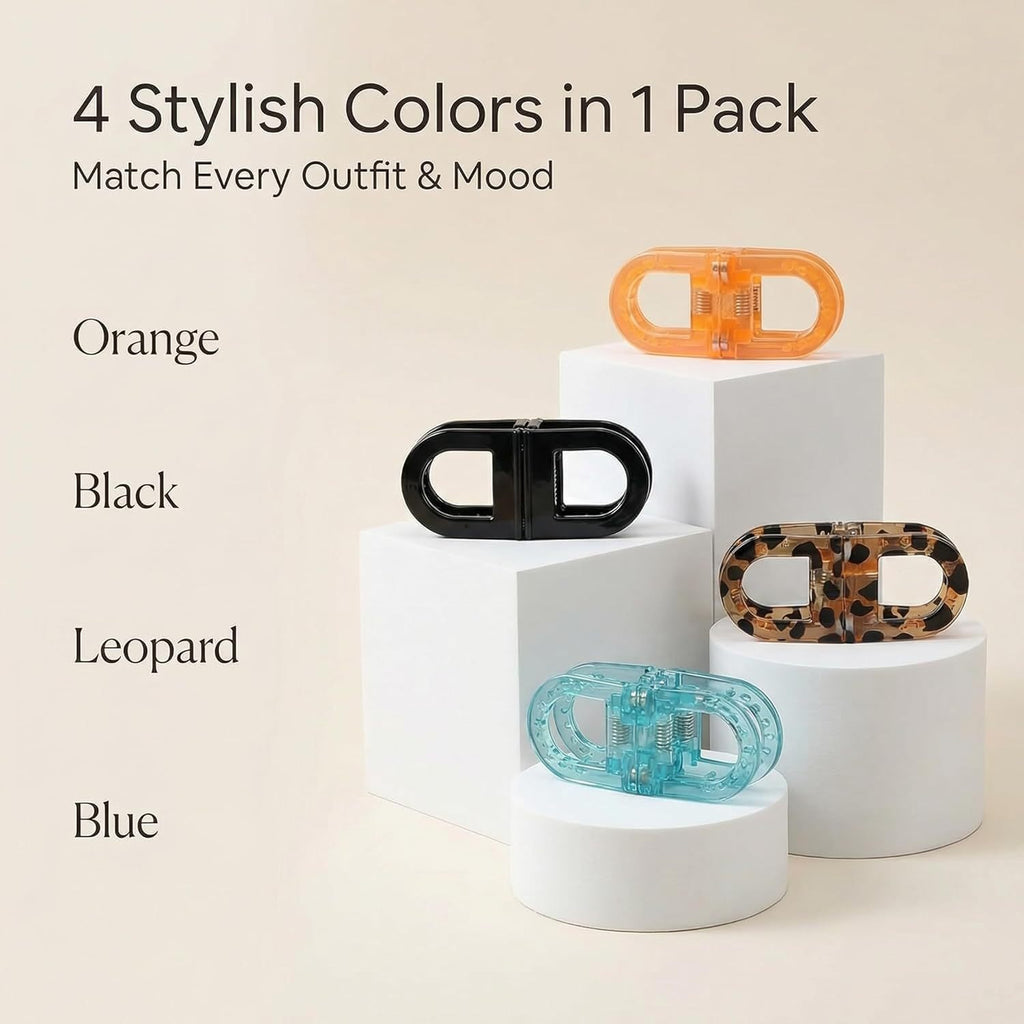Detachable Magnetic Hair Clip