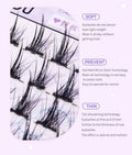 Manga Cluster Lashes for Natural Anime Cosplay Look