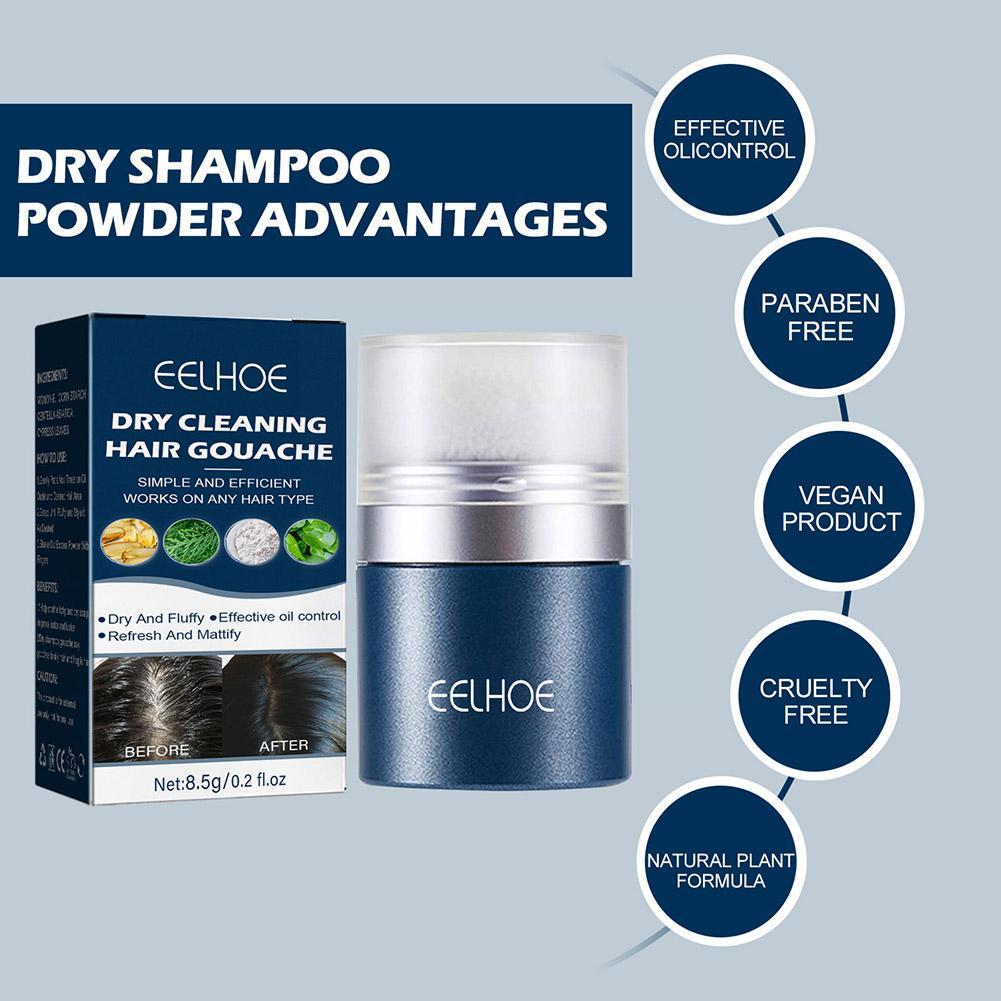 Oil-Absorbing Powder for Effortless Hair Care