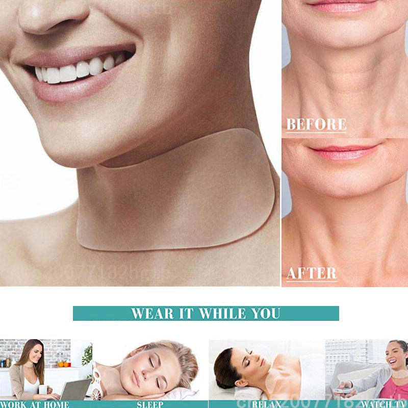 Silicone Neck Patch for Wrinkle Prevention
