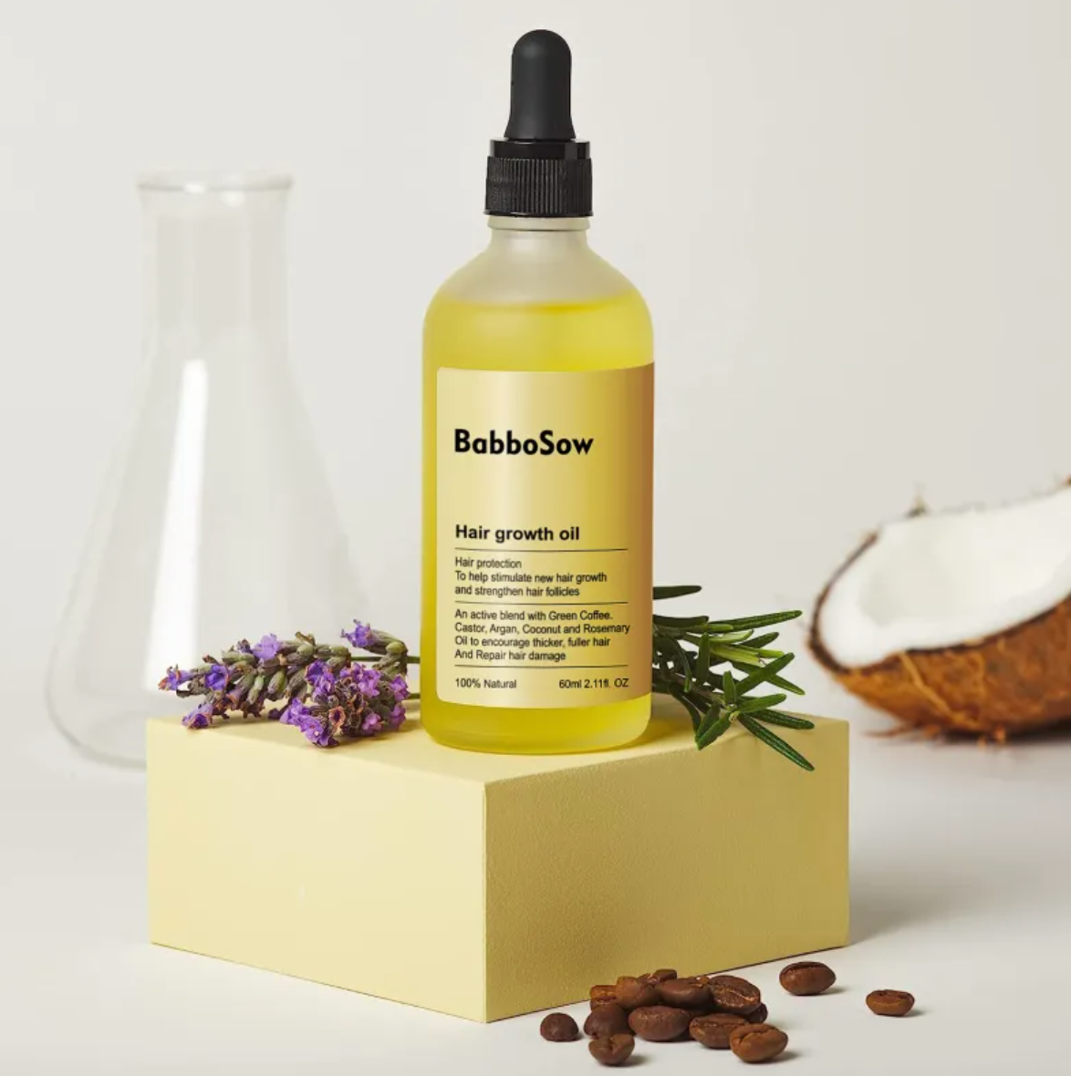 Rosemary Hair Care Essential Oil