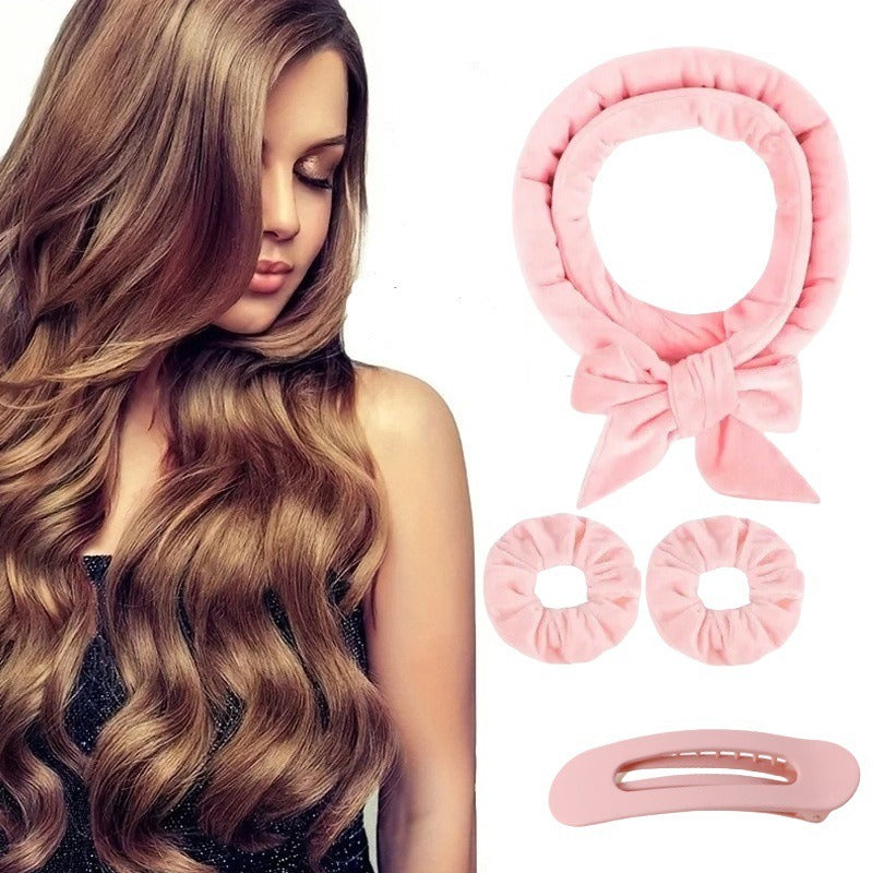 Big Wave Sleep Hair Curler Band