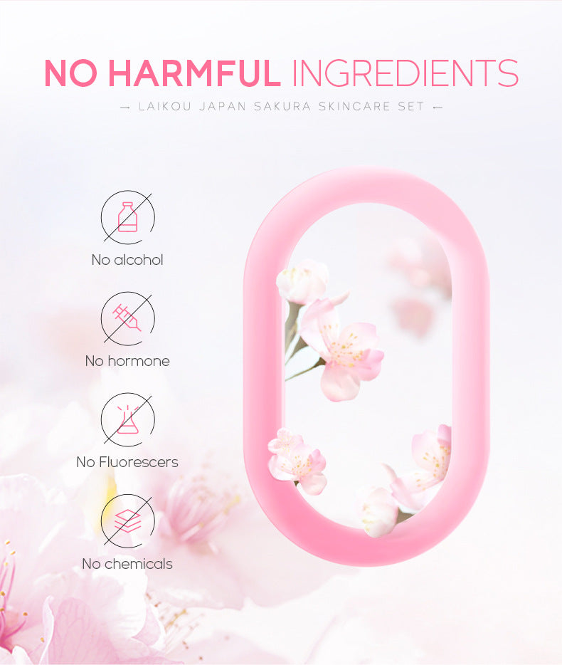 Hydrating Face Cream 5-Piece Skincare Set