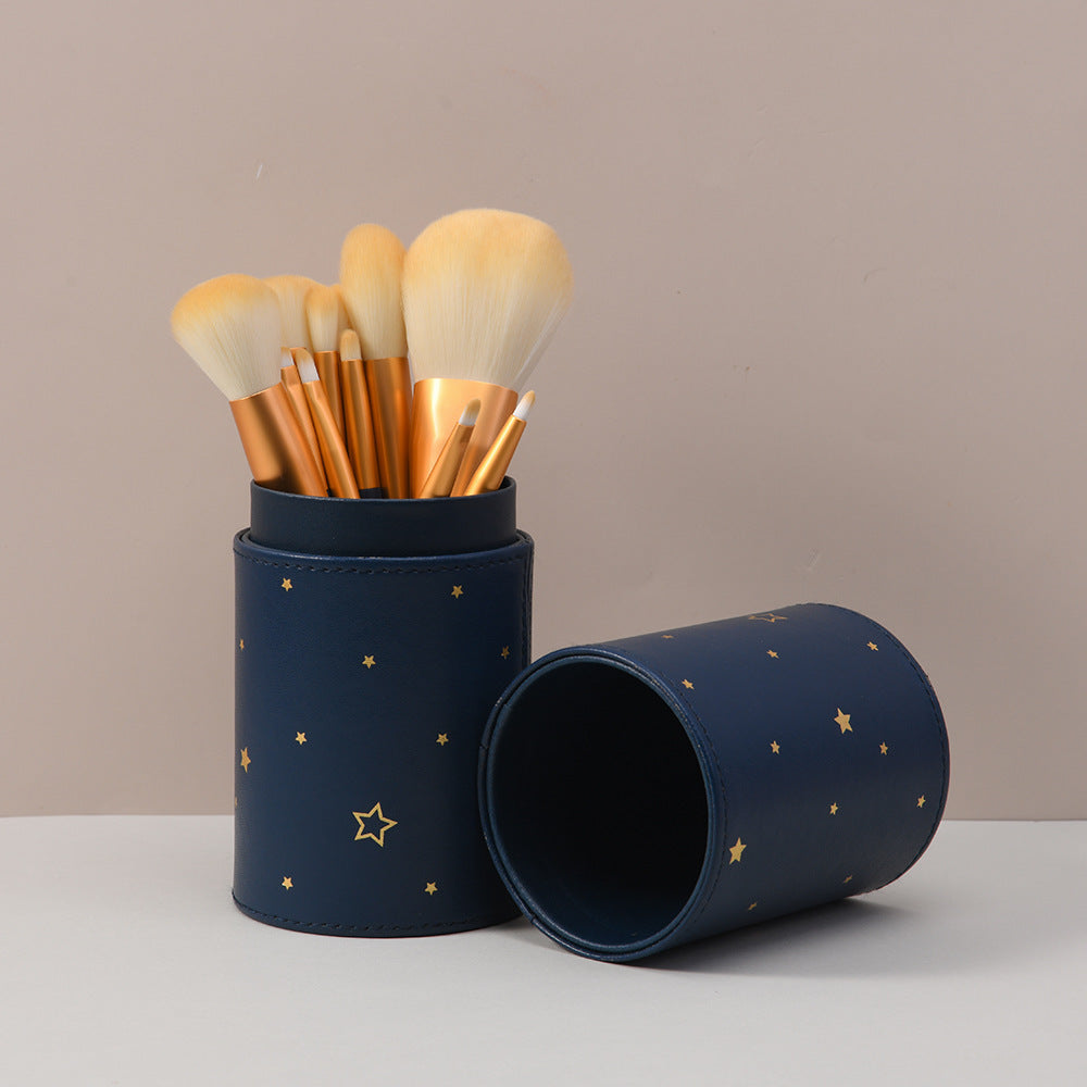 12-Piece Makeup Brush Set with Makeup Holder