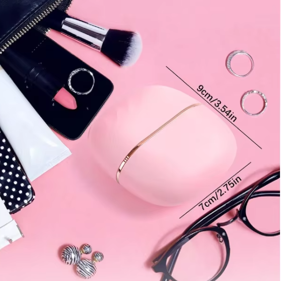 Portable Hair Straightener Comb