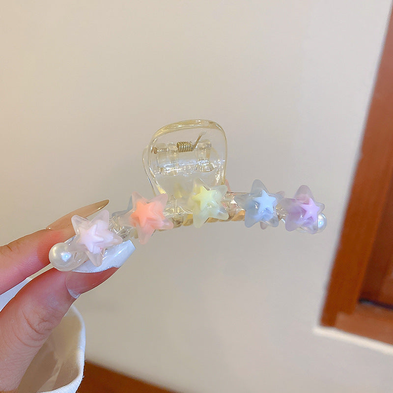Love Star Hair Clip - Fashionable Simple Accessory