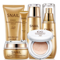 6-Piece Skincare Set with Cleanser and Cosmetics