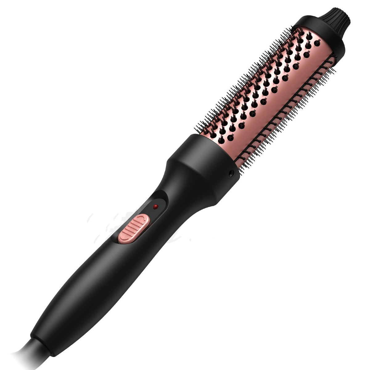 Hair Straightener & Curler Brush Dryer