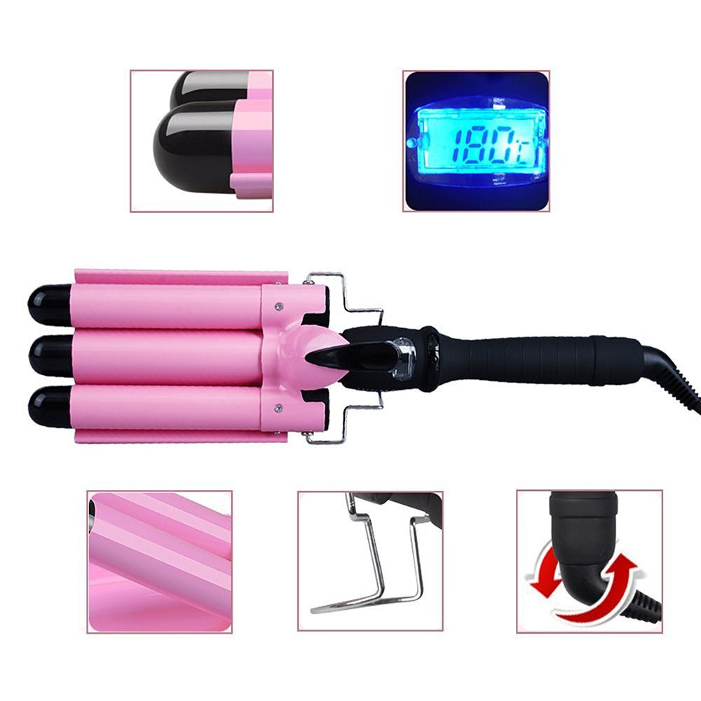 Control Curling Iron