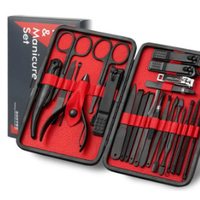 26-Piece Manicure & Grooming Kit