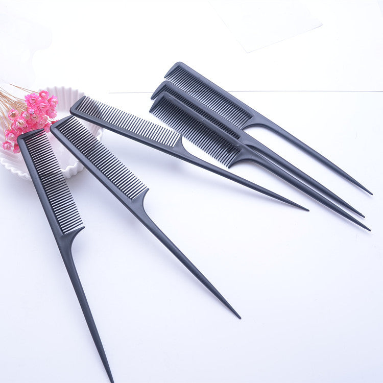 Black Tail Comb - Beauty Tool, Wholesale Plastic Comb