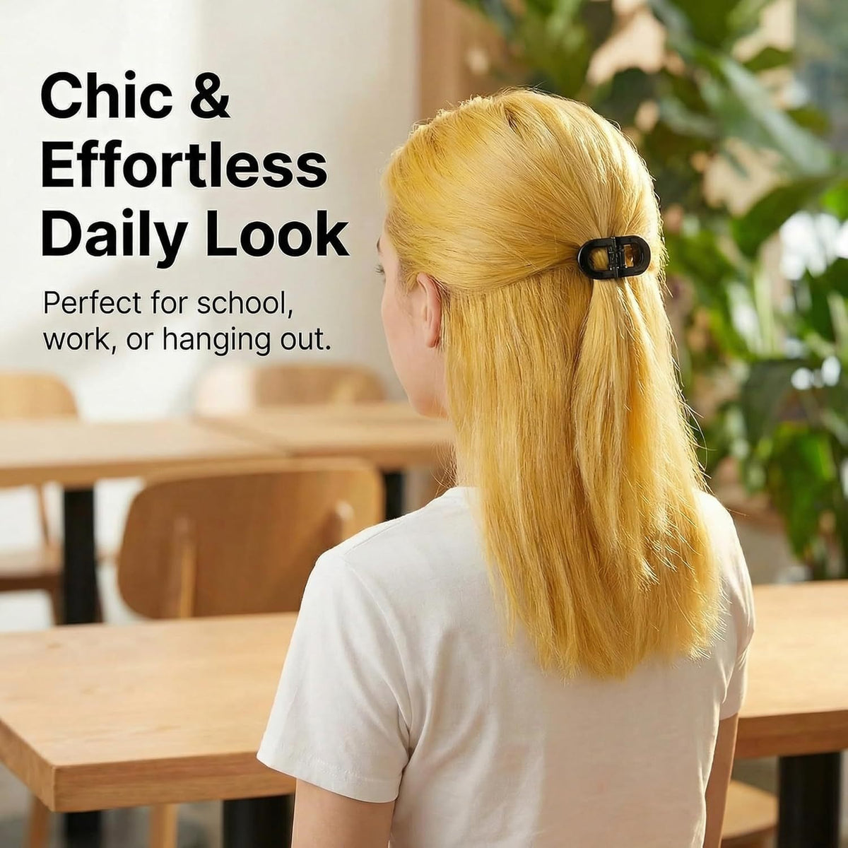 Smart Magnetic Hair Clip Detachable