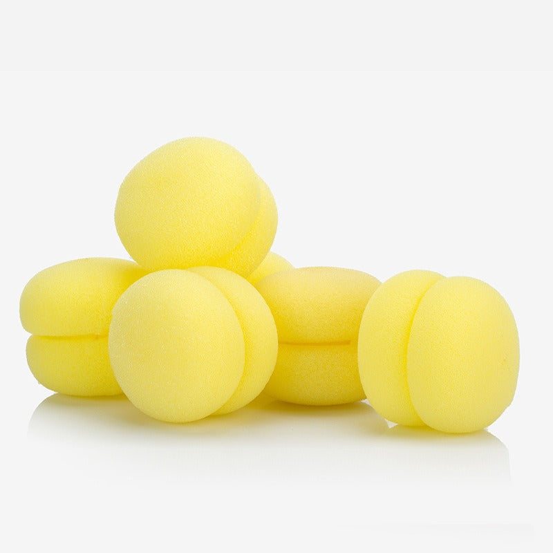 Sponge Hair Curling Balls Set
