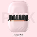 Mini Hair Straightening Comb Wireless Charging