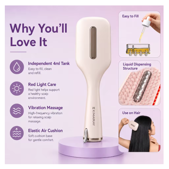 Healthy Hair Massage Comb