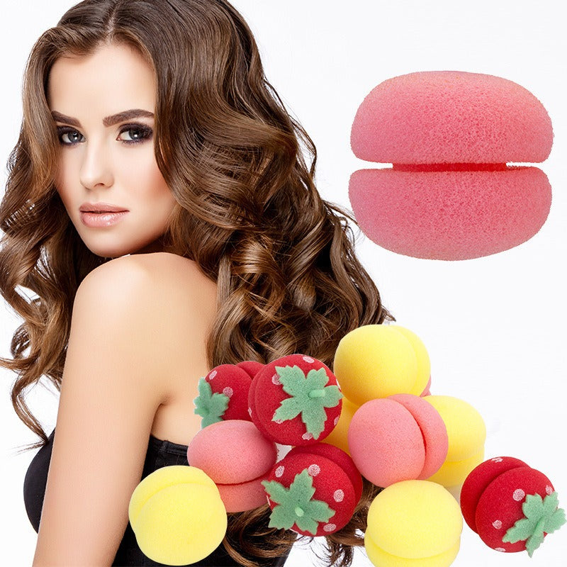Sponge Hair Curling Balls Set