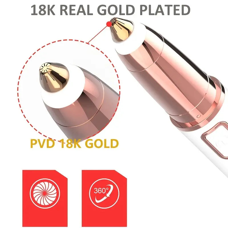 Rechargeable Painless Eyebrow Hair Remover Tool